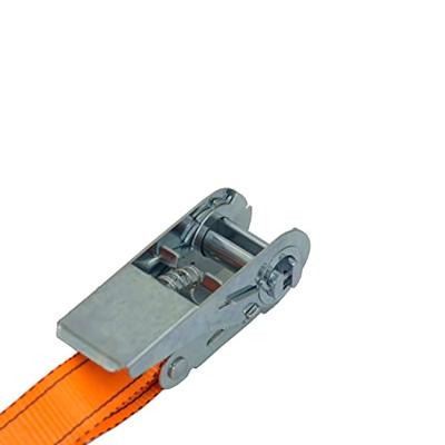 Petex 43192735 Spanband (tweedelig) Trekkracht (lc) vastbinden (enkel/direct): 350 daN (l x b) 5 m x 25 mm Ratelinrichting EN 12195