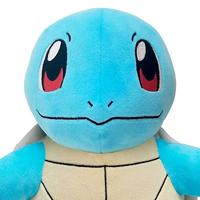 Squirtle knuffel (Squirtle) BANDAI - Pokémon - 30 cm - Zeer zacht - JW0058 - thumbnail