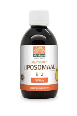 Mattisson Healthstyle Mattisson Healthstyle Aquasome Liposomaal Vitamine B12 1000mcg (250ml)