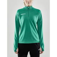 Craft 1910152 Evolve Half Zip Wmn - Team Green - XL - thumbnail