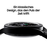 Samsung Galaxy Watch4 Classic LTE Smartwatch 46 mm Uni Zilver/wit - thumbnail
