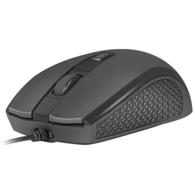 Muis Natec HOOPOE 2 Zwart 1600 dpi