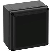 Spelsberg GEOS-L 3030-18-o/sw Lege behuizing 300 x 300 x 180 Polycarbonaat Zwart 1 stuk(s) - thumbnail