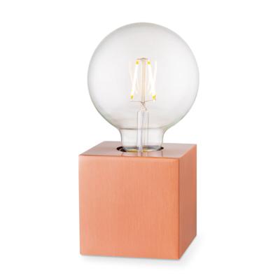 Light depot - tafellamp Dry 10 vierkant - koper - Outlet