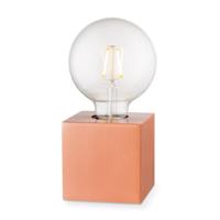 Light depot - tafellamp Dry 10 vierkant - koper - Outlet - thumbnail