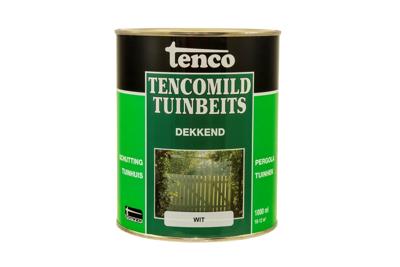 Dekkend wit 1l tencomild verf/beits Tenco - Tenco Dekkend wit 1l tencomild verf/beits Tenco - Tenco