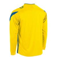 Stanno 411003 Drive Match Shirt LS - Yellow-Royal - L - thumbnail