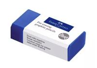 Faber Castell Gum stofvrij - Blauw - thumbnail