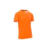 Herenshirt Runner fluor oranje - thumbnail