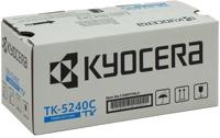 Kyocera Toner TK-5240 C Origineel Cyaan 3000 bladzijden 1T02R7CNL0 - thumbnail