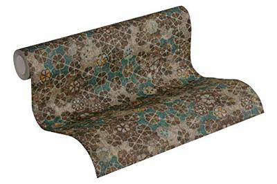 Livingwalls New Walls bruin behang | 373911