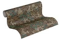 Livingwalls New Walls bruin behang | 373911 - thumbnail