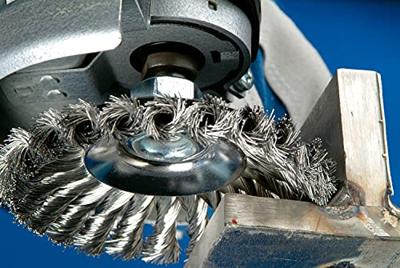 PFERD TOOLS Schijfborstel getordeerd KBG Ø 125 x 15 mm M14 Ø roestvrijstalen draad 0,35 voor haakse slijpers POS KBG 12515/M14 INOX 0,35 43317003 1 stuk(s) PFERD TOOLS Schijfborstel getordeerd KBG Ø 125 x 15 mm M14 Ø roestvrijstalen draad 0,35 voor haakse slijpers POS KBG 12515/M14 INOX 0,35 43317003 1 stuk(s)