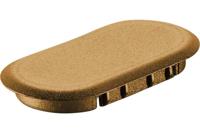 Festool SV-AK D14 lichtbruin/32 Afdekkap Domino Verbinder - 201356 - thumbnail