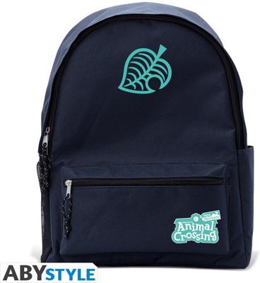 Animal Crossing Backpack - Leaf Logo (Blue) Animal Crossing Backpack - Leaf Logo (Blue)