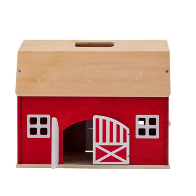 Schleich farm world houten boerderij 42602
