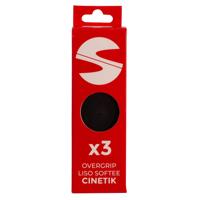 PACK OF 3 OVERGRIPS SMOOTH SOFTEE CINETIK - thumbnail