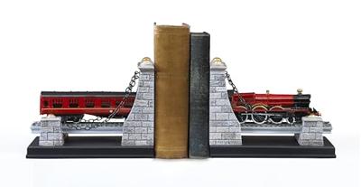 Noble Collection Harry Potter: Hogwarts Express Bookend Set decoratie - thumbnail