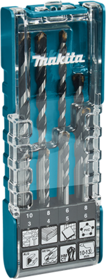 Makita Accessoires multiborenset 8-delig - e-15855 - e-15855