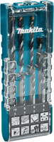 Makita Accessoires multiborenset 8-delig - e-15855 - e-15855 - thumbnail