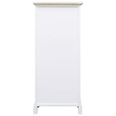 Bijzetkast 38x28x86 cm paulowniahout Bijzetkast 38x28x86 cm paulowniahout