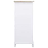 Bijzetkast 38x28x86 cm paulowniahout - thumbnail