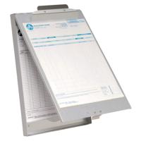 Westcott AC-E17003 Klembord Met Opbergvak Aluminium A4 (9"x 12") Open - thumbnail