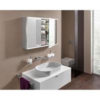 Emco Trend 2-lids handdoekhouder draaibaar 45 cm. Chroom - thumbnail