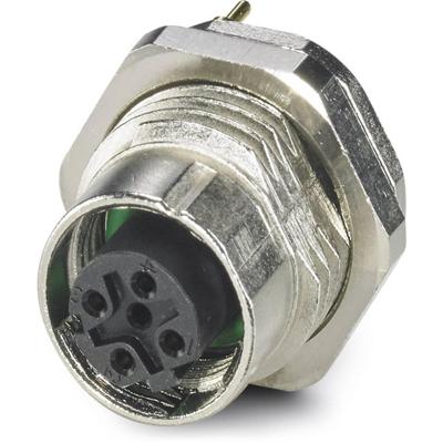 Phoenix Contact 1553006 Sensor/actuator inbouwconnector M12 Aantal polen (sensoren): 4 Bus, inbouw 20 stuk(s) Phoenix Contact 1553006 Sensor/actuator inbouwconnector M12 Aantal polen (sensoren): 4 Bus, inbouw 20 stuk(s)