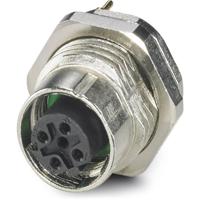 Phoenix Contact 1553006 Sensor/actuator inbouwconnector M12 Aantal polen (sensoren): 4 Bus, inbouw 20 stuk(s) - thumbnail
