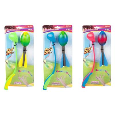 Toi-Toys Play out mini foampijl met werper vortex