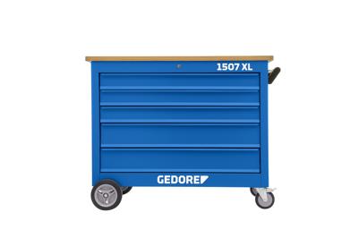 Gedore Verrijdbare werkbank | 5 laden | 985x1200x625 mm - 3127788