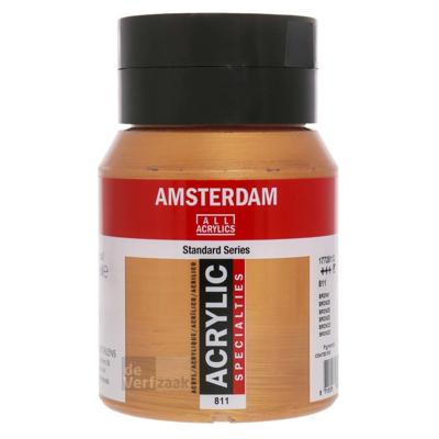 Royal Talens Amsterdam Acrylverf 500 ml - Brons 811