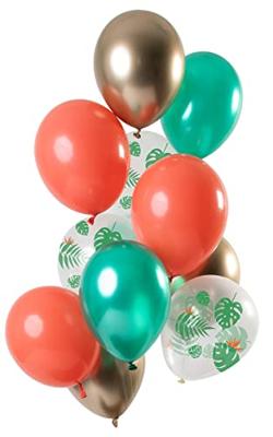 Ballonnen Set Tropical Mix Premium (12st)