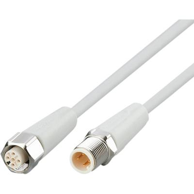 ifm Electronic EVF040 Verbindingskabel Aantal polen (sensoren): 4, 5 Stekker, recht, Bus, recht 0.3 m 1 stuk(s)