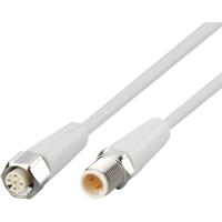 ifm Electronic EVF040 Verbindingskabel Aantal polen (sensoren): 4, 5 Stekker, recht, Bus, recht 0.3 m 1 stuk(s) - thumbnail
