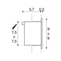 SLV PlafondlampFrame Basic - 111262 - thumbnail