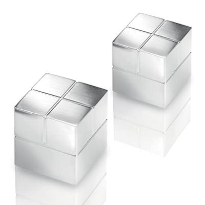 Sigel Neodymium magneet C20 Super-Strong (b x h x d) 20 x 20 x 20 mm Dobbelsteen Zilver 2 stuk(s) BA706