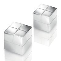 Sigel Neodymium magneet C20 Super-Strong (b x h x d) 20 x 20 x 20 mm Dobbelsteen Zilver 2 stuk(s) BA706 - thumbnail