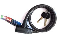 Fietsslot 65 cm + 2 Sleutels - thumbnail