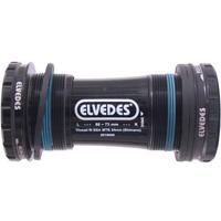 Elvedes Trapas shimano mtb/atb 24mm zwart - thumbnail