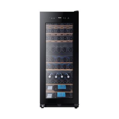 Haier WS53GDA wijnkoeler Vrijstaand Zwart 53 fles(sen) Compressorwijnkoeler A Haier WS53GDA wijnkoeler Vrijstaand Zwart 53 fles(sen) Compressorwijnkoeler A