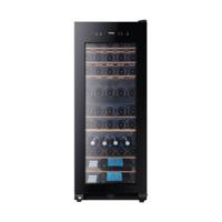 Haier WS53GDA wijnkoeler Vrijstaand Zwart 53 fles(sen) Compressorwijnkoeler A - thumbnail