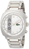 Lacoste horlogeband 2010489 / 2010486 Staal Staal / RVS 22mm - thumbnail