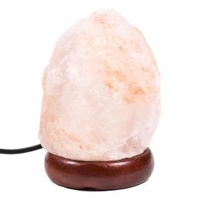 Himalaya Zoutlamp USB Oranje (ca. 600 gram) 9 cm