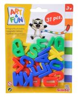 Simba Magneet hoofdletters. 31dlg. - thumbnail