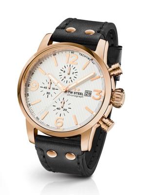TW Steel MS73 Maverick chronograaf horloge 45 mm