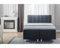 Dreamhouse - Big Storage Boxspring - Antraciet - 180 x 200 / Zonder montage / GRATIS levering - thumbnail