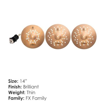 Zildjian FX Stack 14"