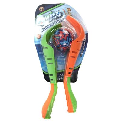 Basic Yg sport water bomb power toss vang en werpspel met bal